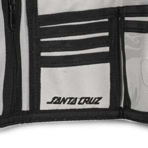 Santa Cruz Short Fuse Wallet - Black