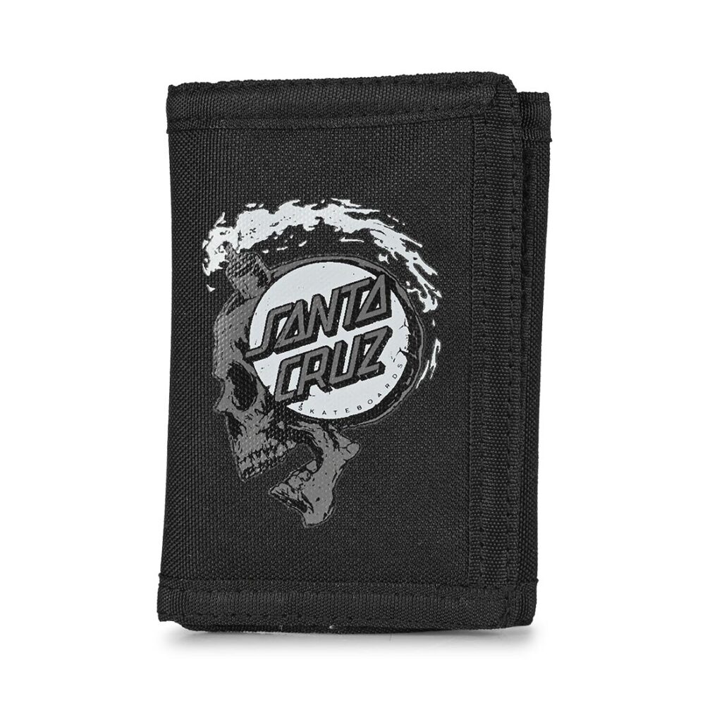 Santa Cruz Short Fuse Wallet - Black