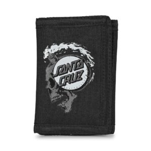 Santa Cruz Short Fuse Wallet - Black