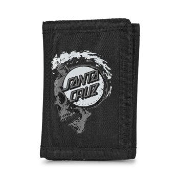 Santa Cruz Short Fuse Wallet - Black