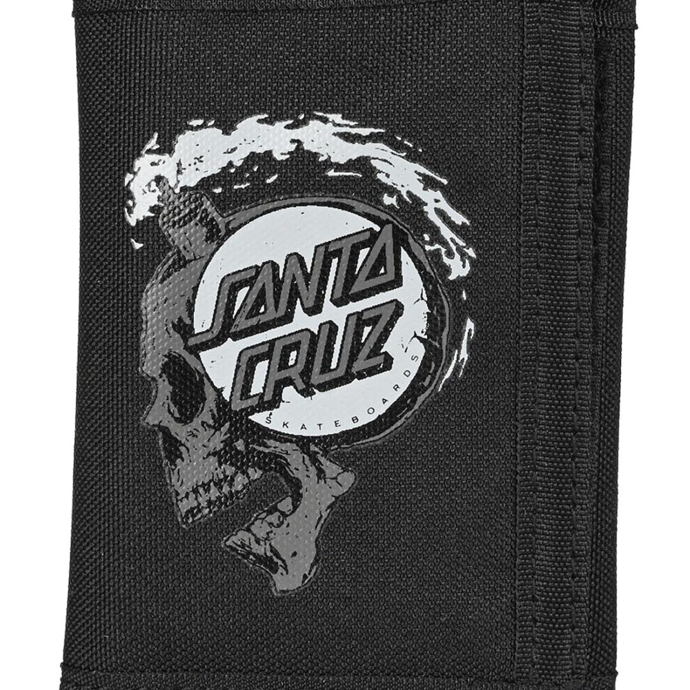 Santa Cruz Short Fuse Wallet - Black