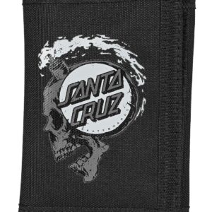 Santa Cruz Short Fuse Wallet - Black