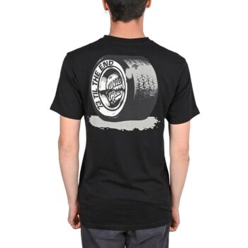 Santa Cruz Tired Dot S/S T-Shirt - Black