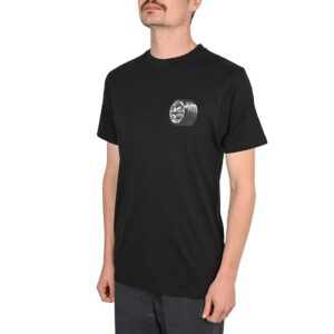 Santa Cruz Tired Dot S/S T-Shirt - Black