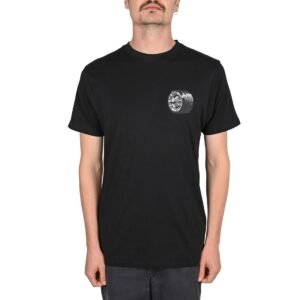Santa Cruz Tired Dot S/S T-Shirt - Black