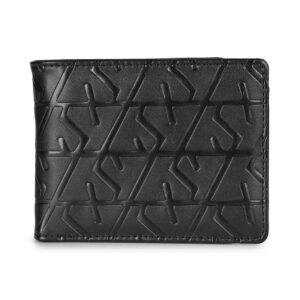 Santa Cruz Tired PU Leather Wallet - Black