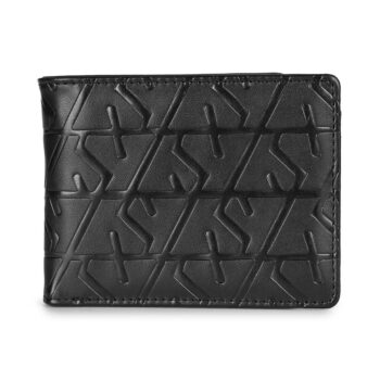 Santa Cruz Tired PU Leather Wallet - Black