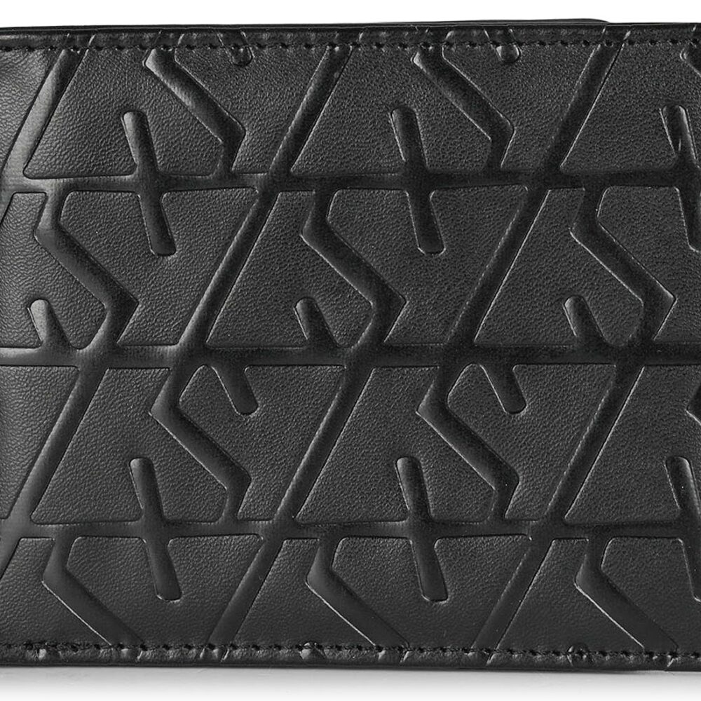Santa Cruz Tired PU Leather Wallet - Black