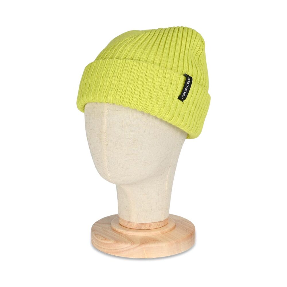 Santa Cruz Trawler Beanie Hat - Green Glow
