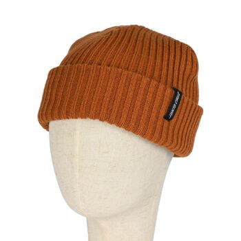 Santa Cruz Trawler Beanie Hat - Rust