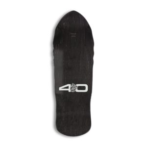 Shut Shark 86 10.375" EX7 Reissue Skateboard Deck - Red