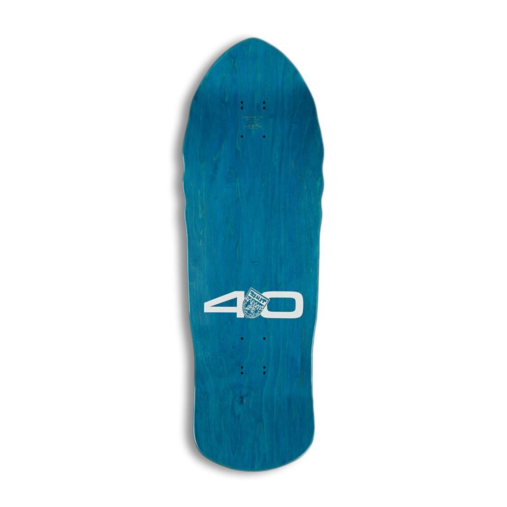 Shut Shark 86 10.375" EX7 Reissue Skateboard Deck - Red