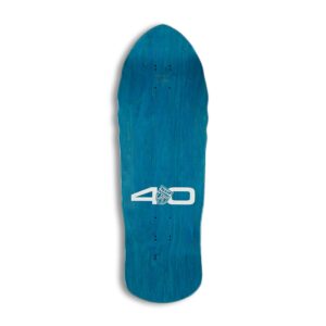 Shut Shark 86 10.375" EX7 Reissue Skateboard Deck - Red