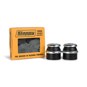 Slappy 100A Standard Skateboard Truck Bushings - Black