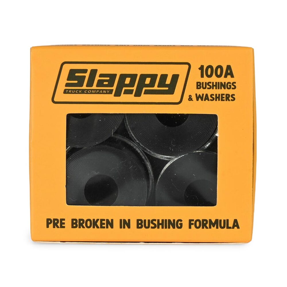Slappy 100A Standard Skateboard Truck Bushings - Black