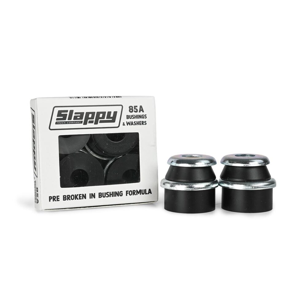 Slappy 85A Standard Skateboard Truck Bushings - Black