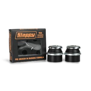 Slappy 90A Standard Skateboard Truck Bushings - Black