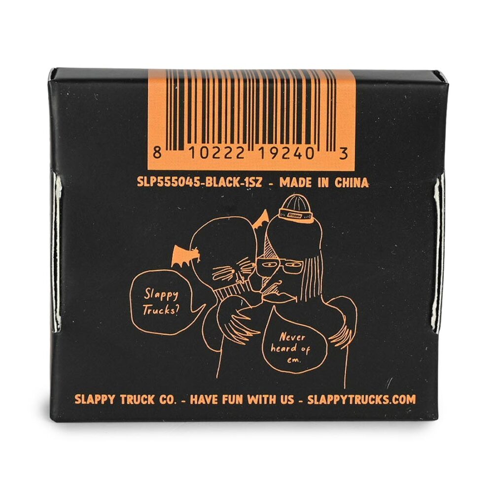 Slappy 90A Standard Skateboard Truck Bushings - Black
