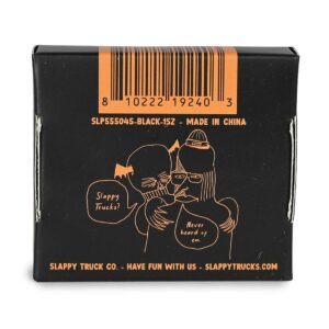 Slappy 90A Standard Skateboard Truck Bushings - Black
