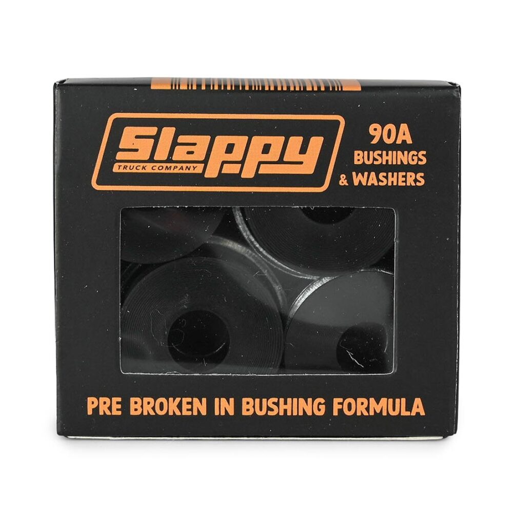 Slappy 90A Standard Skateboard Truck Bushings - Black