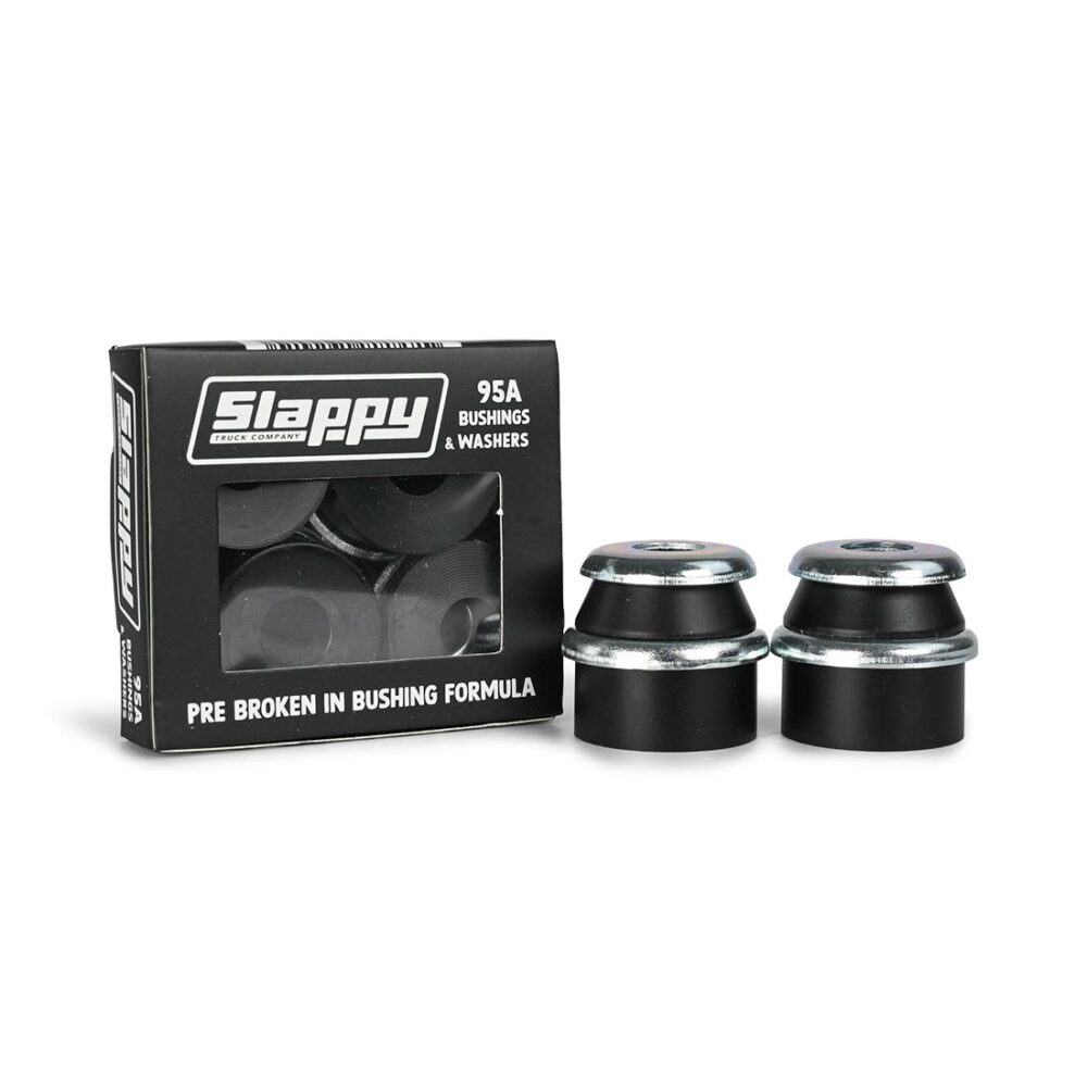 Slappy 95A Standard Skateboard Truck Bushings - Black