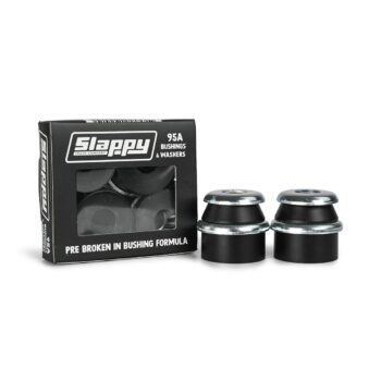 Slappy 95A Standard Skateboard Truck Bushings - Black