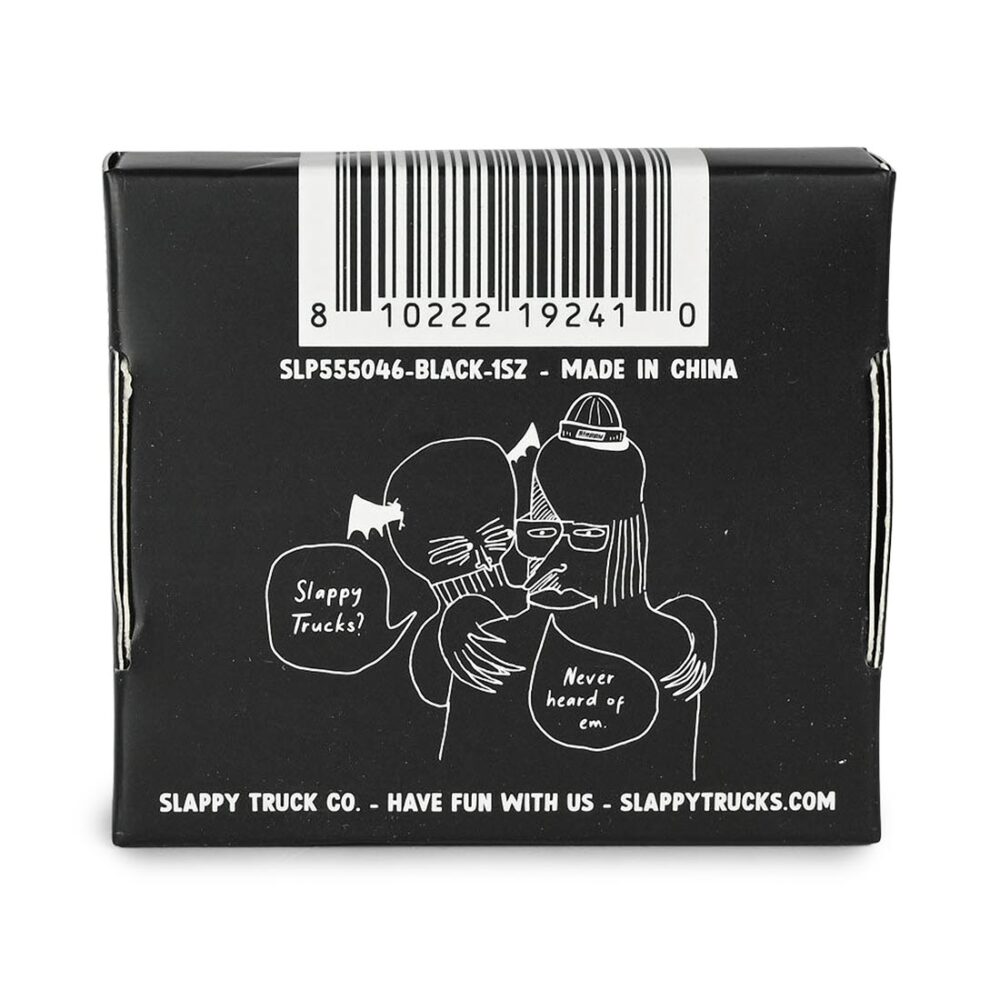 Slappy 95A Standard Skateboard Truck Bushings - Black