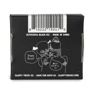 Slappy 95A Standard Skateboard Truck Bushings - Black