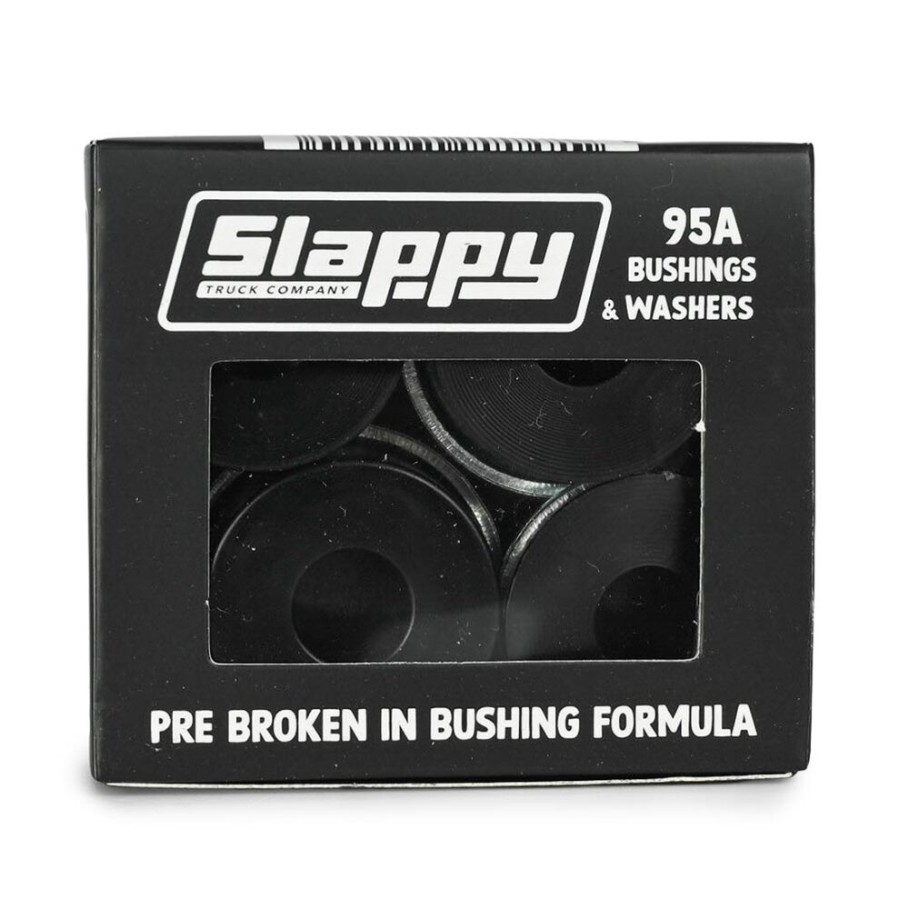 Slappy 95A Standard Skateboard Truck Bushings - Black