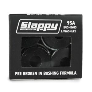 Slappy 95A Standard Skateboard Truck Bushings - Black