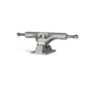 Slappy ST1 Classic 8-Hole Baseplate Trucks (Pair) - Polished Silver