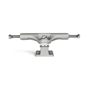 Slappy ST1 Classic 8-Hole Baseplate Trucks (Pair) - Polished Silver