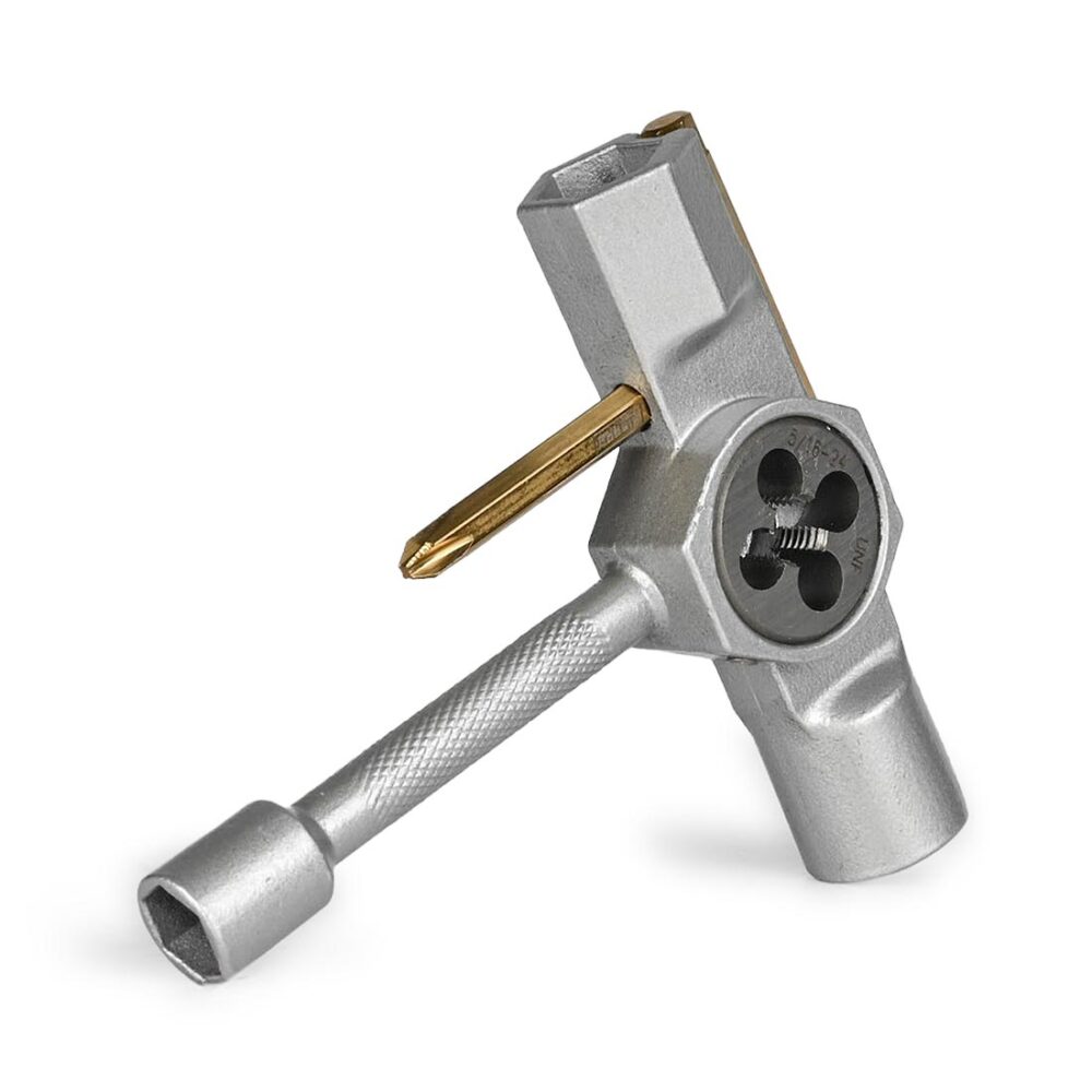 Slappy ST1 Skateboard Tool - Silver