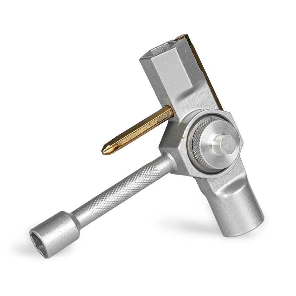 Slappy ST1 Skateboard Tool - Silver