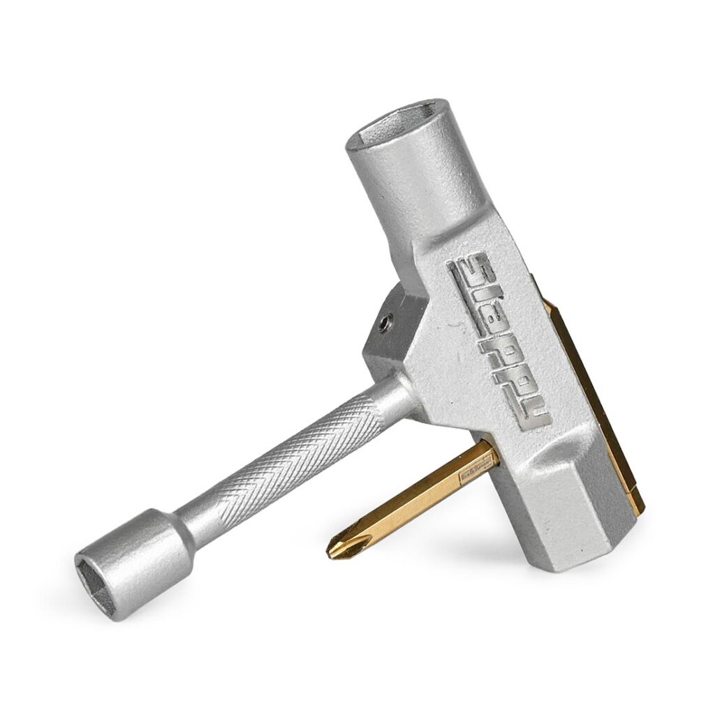 Slappy ST1 Skateboard Tool - Silver