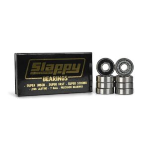 Slappy Super Lube Precision Skateboard Bearings (8 Pack)