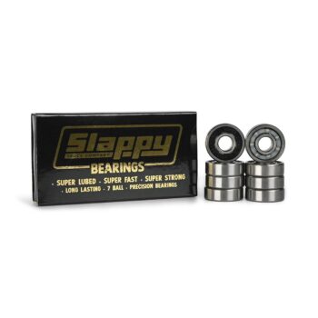Slappy Super Lube Precision Skateboard Bearings (8 Pack)