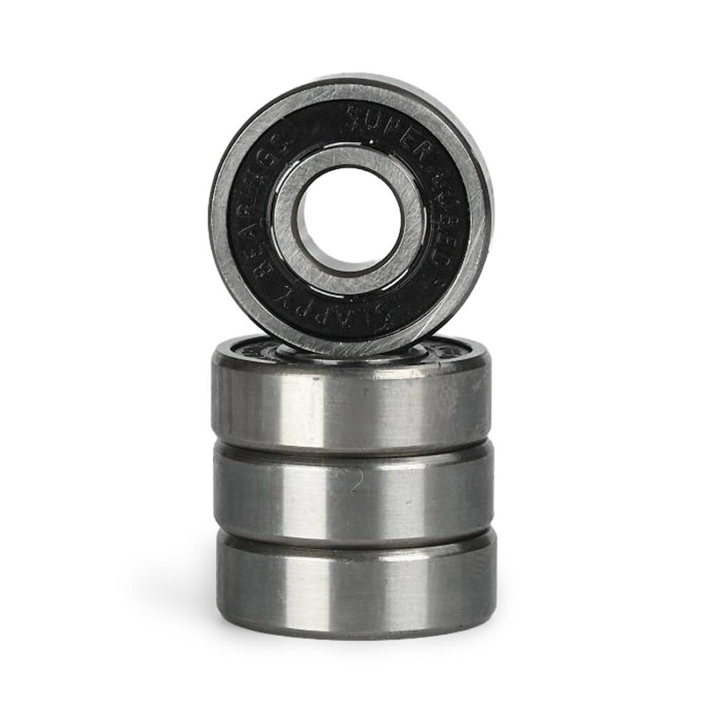 Slappy Super Lube Precision Skateboard Bearings (8 Pack)