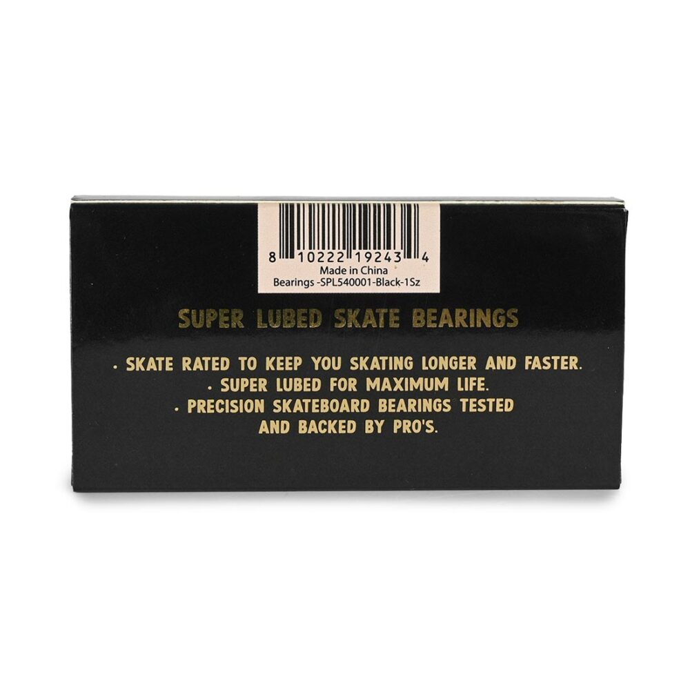 Slappy Super Lube Precision Skateboard Bearings (8 Pack)