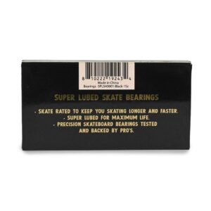 Slappy Super Lube Precision Skateboard Bearings (8 Pack)