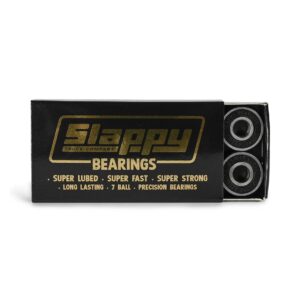 Slappy Super Lube Precision Skateboard Bearings (8 Pack)