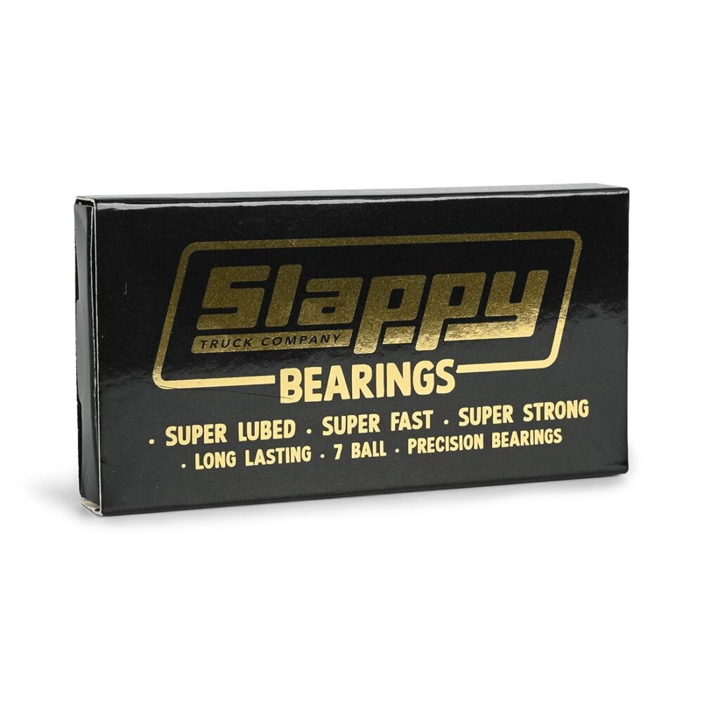 Slappy Super Lube Precision Skateboard Bearings (8 Pack)