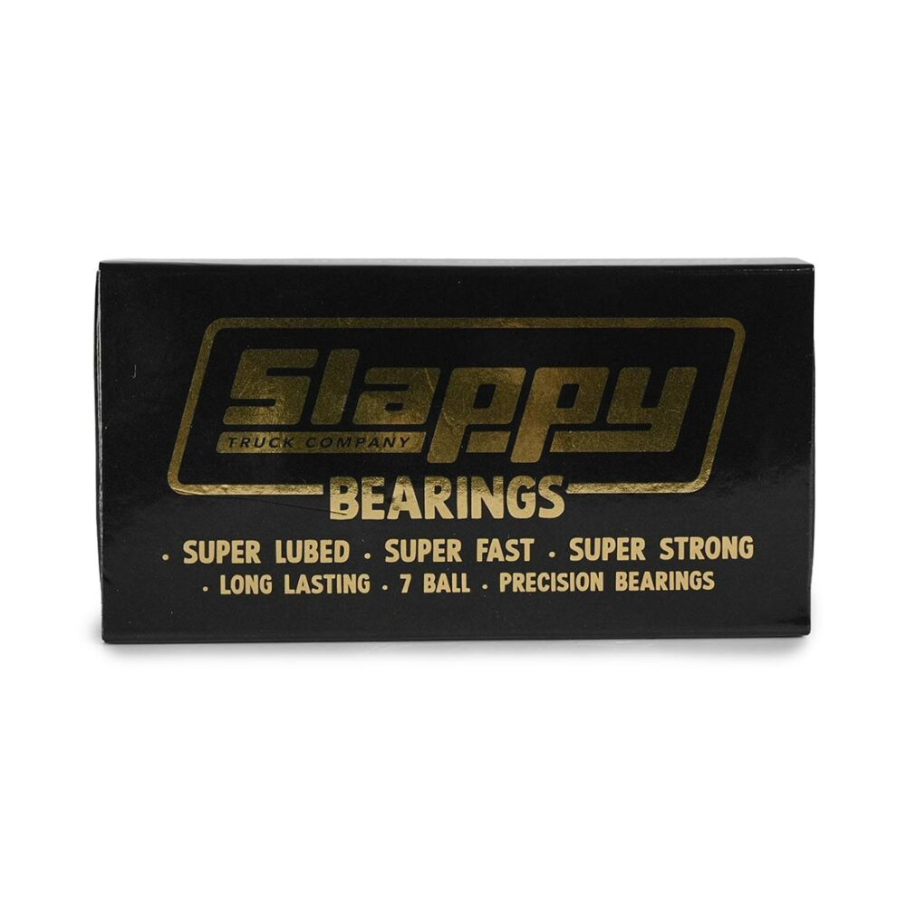 Slappy Super Lube Precision Skateboard Bearings (8 Pack)