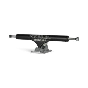 Slappy x Heroin ST1 Hollow Wide Boy Laser Etch Trucks - Black/Polished