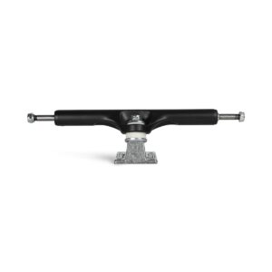 Slappy x Heroin ST1 Hollow Wide Boy Laser Etch Trucks - Black/Polished