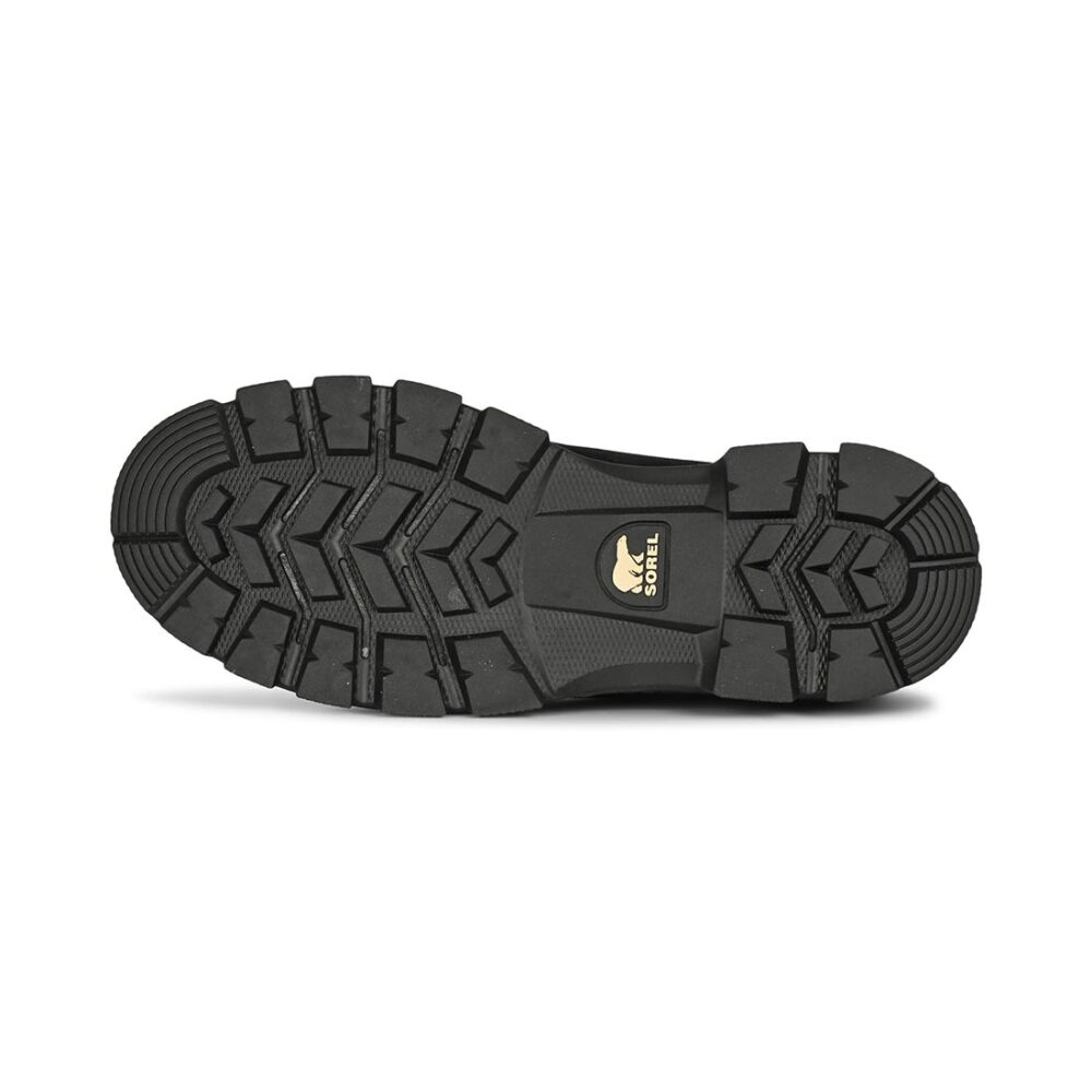 Sorel Lark-47 Chelsea Waterproof Boot - Black/Bleached Ceramic