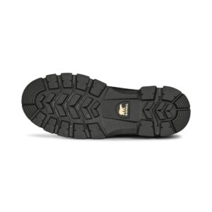 Sorel Lark-47 Chelsea Waterproof Boot - Black/Bleached Ceramic