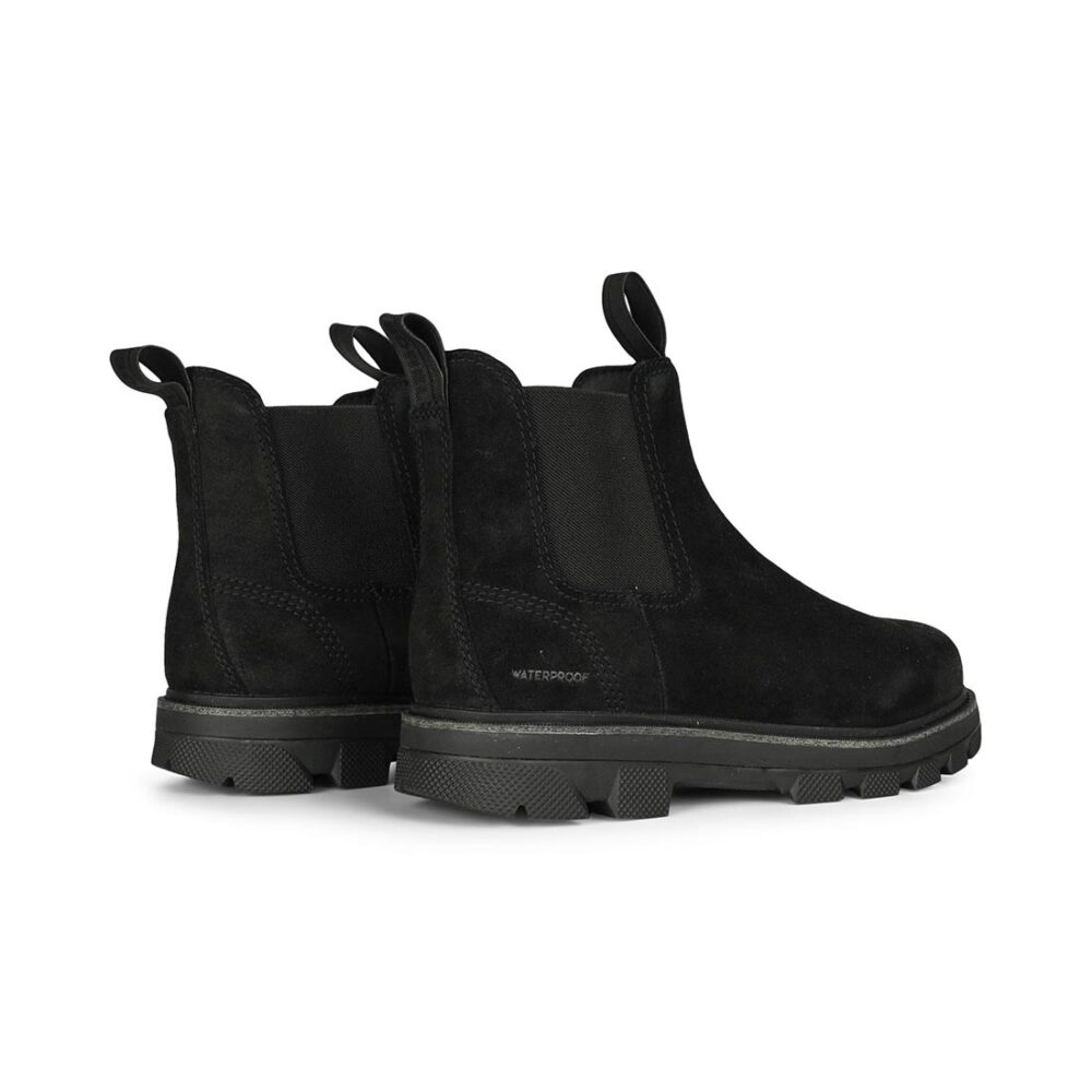 Sorel Lark-47 Chelsea Waterproof Boot - Black/Bleached Ceramic