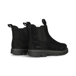 Sorel Lark-47 Chelsea Waterproof Boot - Black/Bleached Ceramic