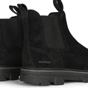Sorel Lark-47 Chelsea Waterproof Boot - Black/Bleached Ceramic